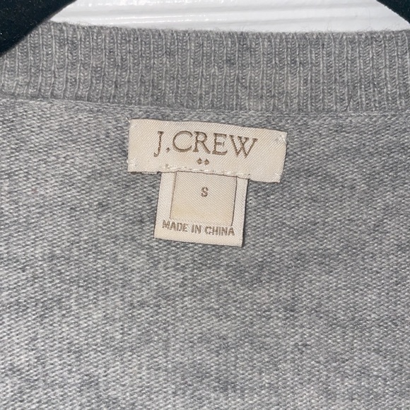 J Crew Factory Teddie Polka dot sweater, Size: Small - Picture 3 of 8